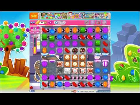 Candy Crush Saga Level 1270 (No Boosters)