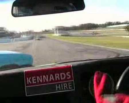 HQ Crash. Nico V Hobbs, Barbagallo Raceway