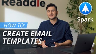 How to create email templates – Spark for Teams