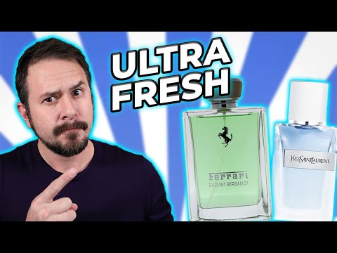 5 ENERGIZING & FRESH FRAGRANCES - FRESH COLOGNES FOR MEN
