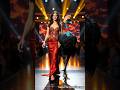 Stunning Woman Colorful Cassowary Dance Performance On AGT Stage Shorts HybridPerformance