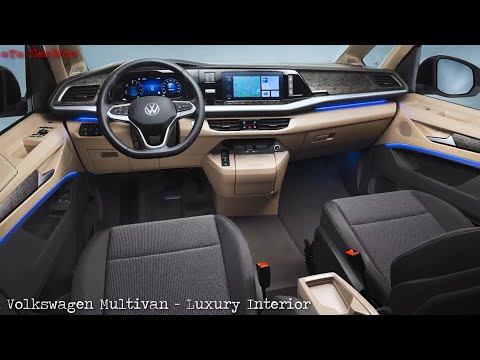 Review Interior 2022 Volkswagen Multivan || Luxury Interior