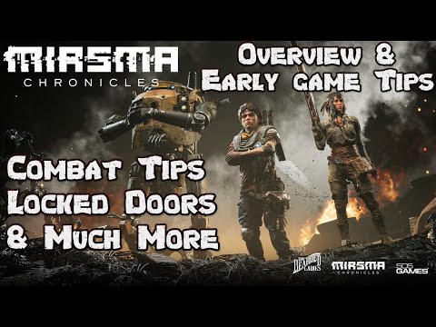 Miasma Chronicles - Game Overview & Beginners Guide - Early Game Tips & Tricks