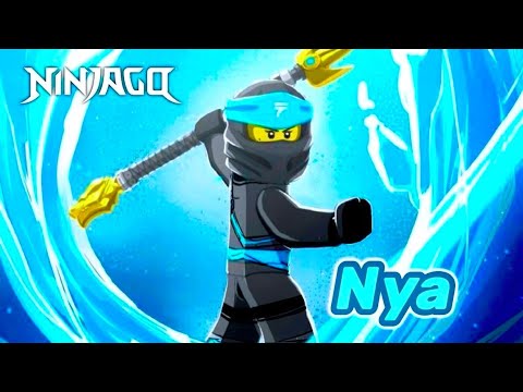 Ninjago Soundtrack - Nya, The Water Ninja Theme 💦 