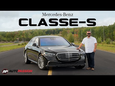 Mercedes-Benz Classe-S 2021 - La Meilleure Berline Au Monde ?