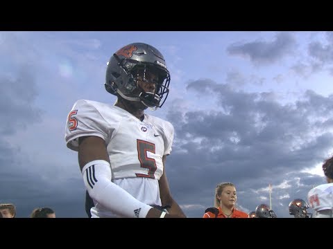 Jalen Curry -  St. Pius X Wide Receiver - Highlights/Interview