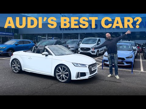 2022 Audi TTS Roadster review – a better daily than a Porsche Boxster?