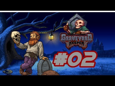 TECNOLOGIAS INICIAIS, FERRO E MUDANÇAS NA AUTÓPSIA (Graveyard Keeper 1.0) #2