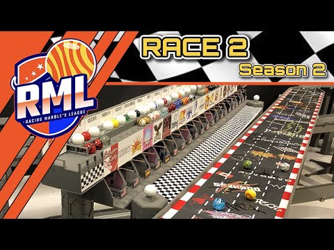 Race 2, RML - Season 2 moves on to the Southside Marble Raceway.