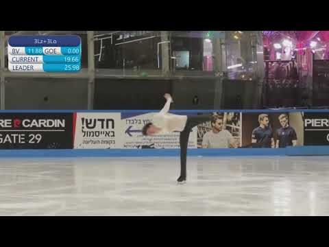 Nikita Sheiko, SP:”I Won’t Light a Candle”(Cup of Israel, R1),11//13,2024