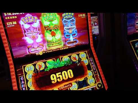 🎰2 MAJORS on the Island Rising Slot Machine at South Point Casino – Las Vegas, NV 🌴✨