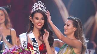 Miss Universe 2018 Crowning Moment video