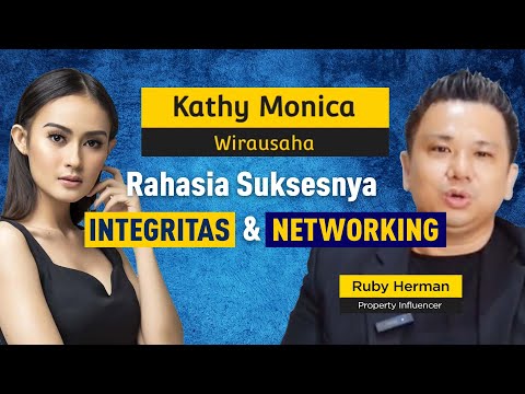 Bongkar Rhasia Sukses Kathy Monica Dalam Dunia Modeling dan Bisnis