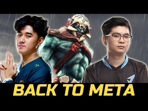 ABED VS BRYLE - BACK TO META HUSKAR MID DOTA 2