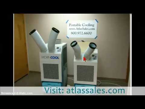 MovinCool Classic Plus 14 and 26 Spot Coolers For Sale Or Rent