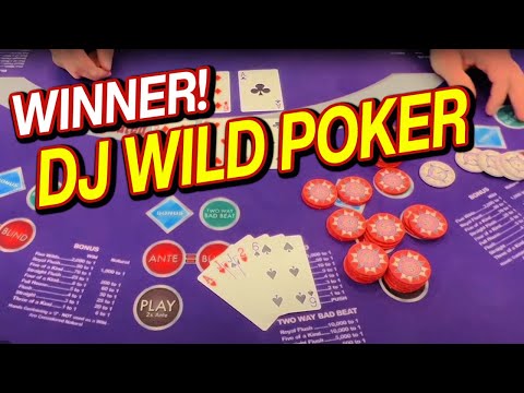 WOW!! ???? The Cards Were Flowing! DJ Wild Poker at the brand new Ocala Bets #djwild #poker