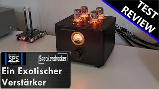 Nobsound B100 Test | Review | Soundcheck. Wie klingt der China Verstärker mit VU-Meter und Röhren?
