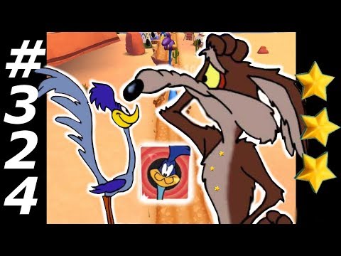 Looney Tunes Dash Level 324 Episode 22 / Игра Забег Луни Тюнз уровень 324