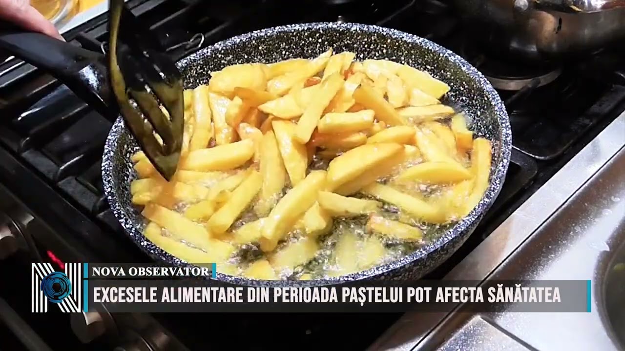 Excesele alimentare din perioada Paștelui pot afecta sănătatea