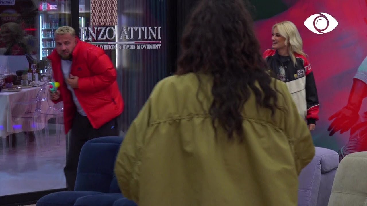 Momente gazmore/ Deamishel lag me ujë Luizin