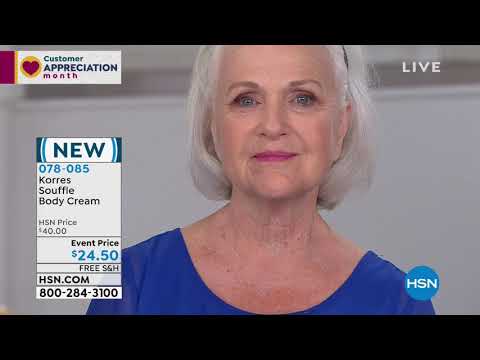 HSN | KORRES Beauty 04.11.2019 - 02 AM