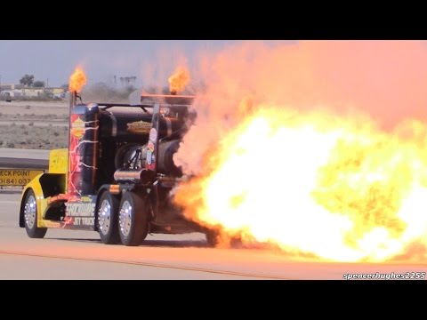 2015 MCAS Yuma Air Show - Shockwave Jet Truck