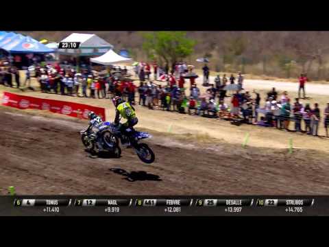 MXGP of Leon - Mexico MXGP Race 1 Arnaud Tonus passes Max Nagl #Motocross