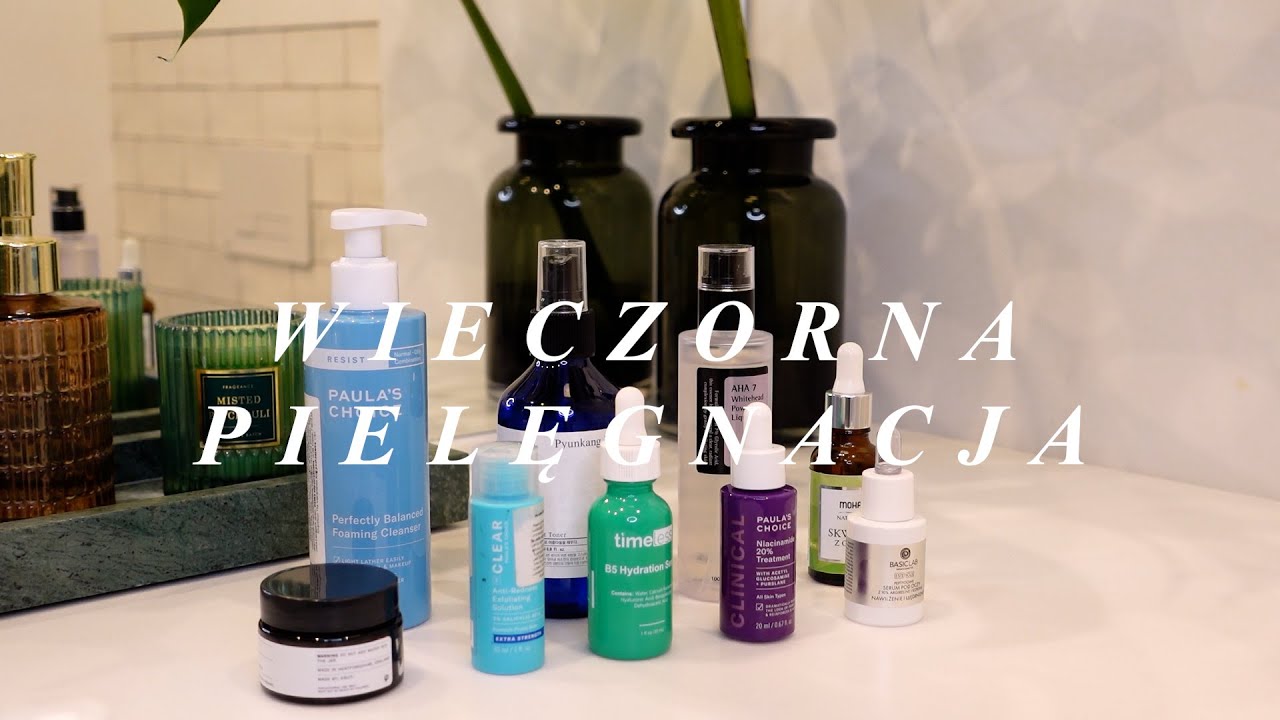 Watch Moja wieczorna pielęgnacja 😷 / jak używam kwas glikolowy i salicylowy! 😊 / now Moja wieczorna pielęgnacja 😷 / jak używam kwas glikolowy i salicylowy! 😊 /