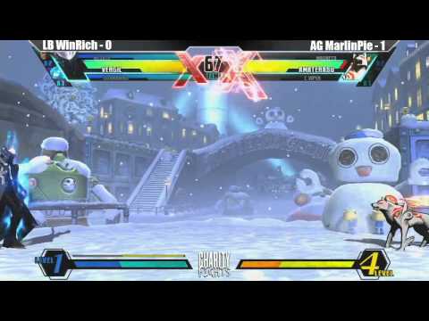 UMvC 3 LB WinRich vs AG MarlinPie