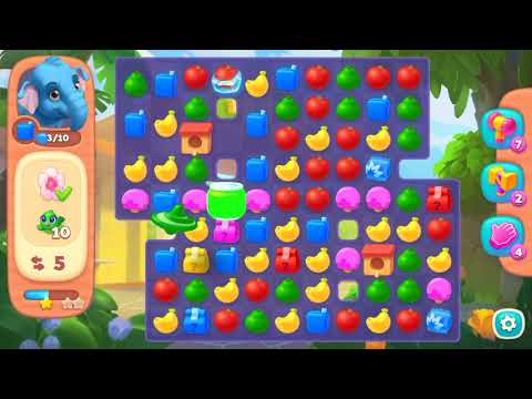 Wildscapes Level 262 Walkthrough