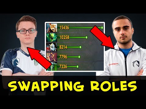 Miracle and Kuroky swapping roles — 9300 MMR supports captain