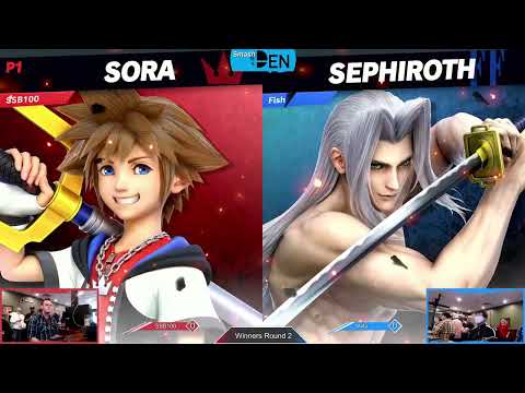 Elite SmashDEN April '22: Winners Round 2 - SSB100 vs. Meta