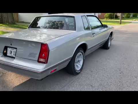 1988 Chevrolet Monte Carlo SS (CC-1597604) for sale in MILFORD, Ohio