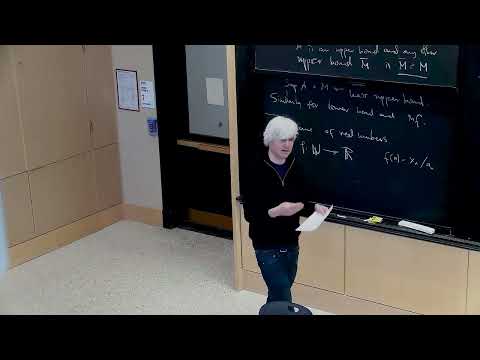 Review for 18.100B Real Analysis Midterm