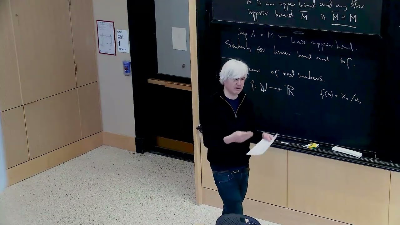 Review for 18.100B Real Analysis Midterm