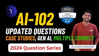 AI-102 EXAM QUESTIONS 2026 MICROSOFT AZURE AI 102 CERTIFICATION COURSE PART-1