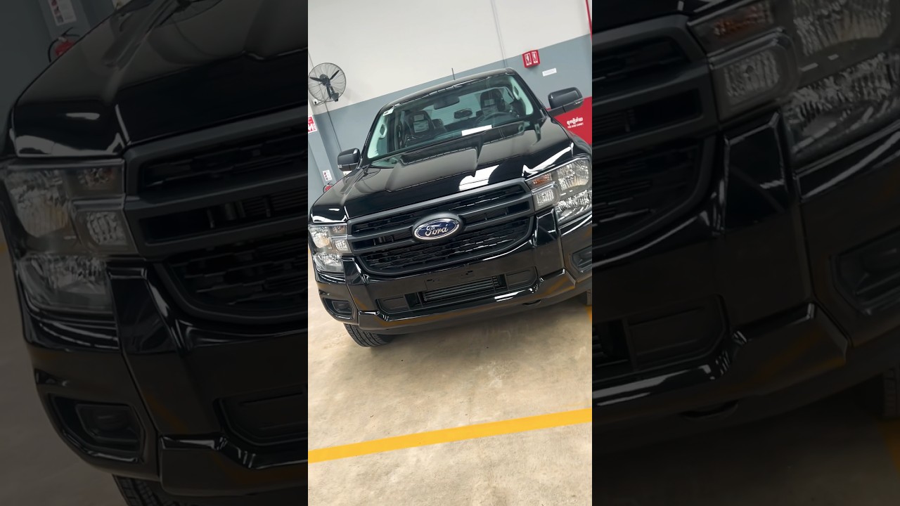 Ford Ranger video thumbnail