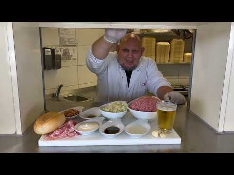 Nuhn schmeckt's: Hacksteak mit Biersauce