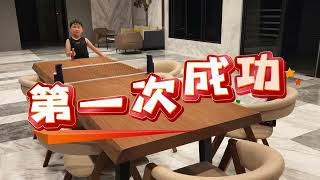 第一次桌球練習20241005