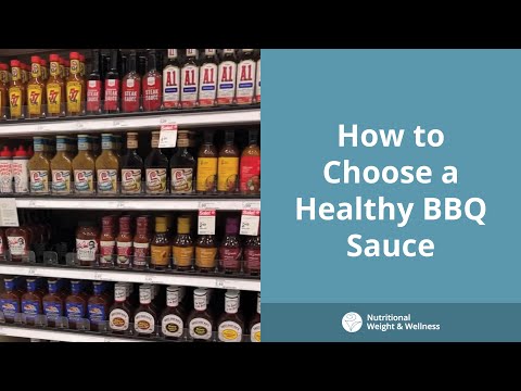 How to Choose a Healthy BBQ Sauce