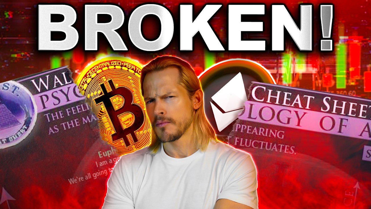 This Crypto Cycle Is Different! Here Are The Cold FACTS!!