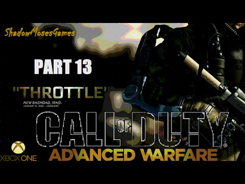 Call of Duty: Advanced Warfare Walkthrough Gameplay Pt 13 Throttle (Campaign)
