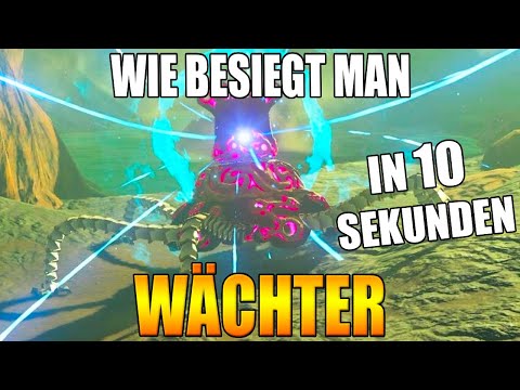 *NEW* Defeat the Guardian in 10 seconds ► [10 sec/kill] - Zelda Breath of the Wild