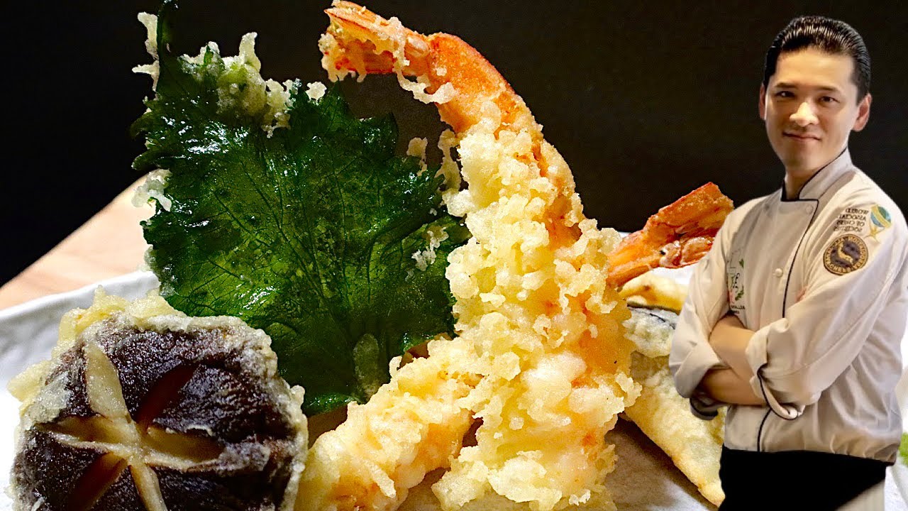 Recettes de Tempura Cuisine japonaise