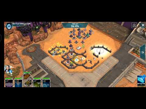 Nightstick "new combat bot" - Transformers Earth Wars