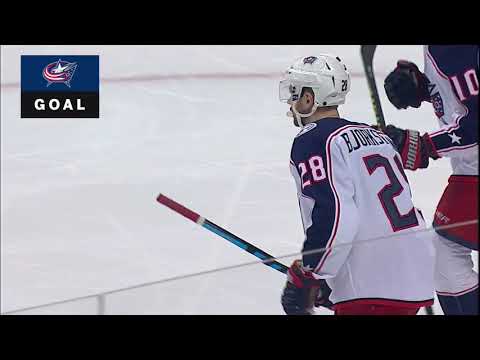 Oliver Bjorkstrand 4-0 Goal vs. Canucks (Mar. 24, 2019)