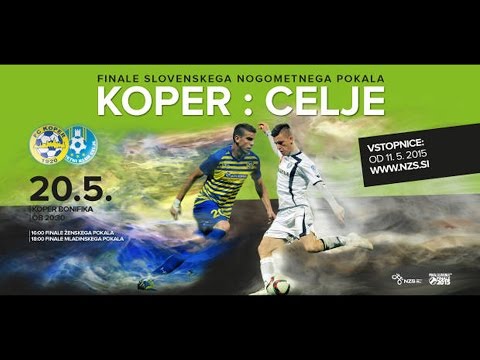 POKAL SLOVENIJE, FINALE 2015: Oba finalista‬ že nestrpno pričakujeta jutrišnji obračun