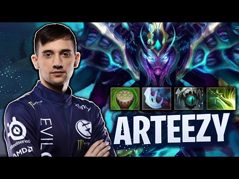 Arteezy - Spectre IMMORTAL Ranked Pro Gameplay DotA 2