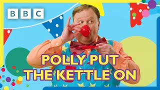 Polly Put The Kettle On Nursery Rhyme ☕ | Mr Tumble and Friends