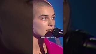 Sinéad O'Connors 1992 take on 'Don't Cry For Me Argentina' 🎵